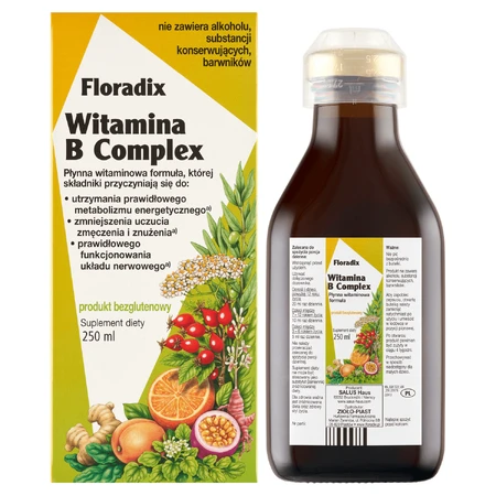 Floradix Vitamine B-complex, 250 ml