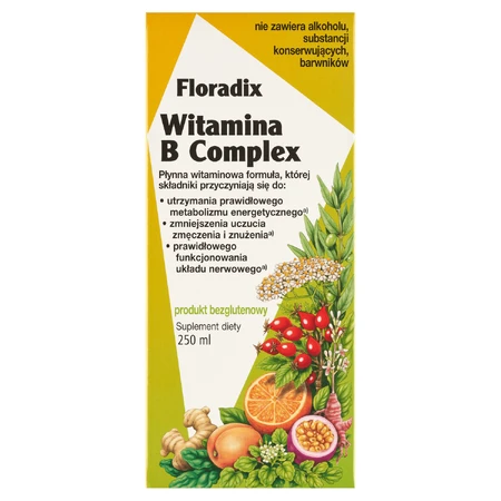 Floradix Vitamine B-complex, 250 ml