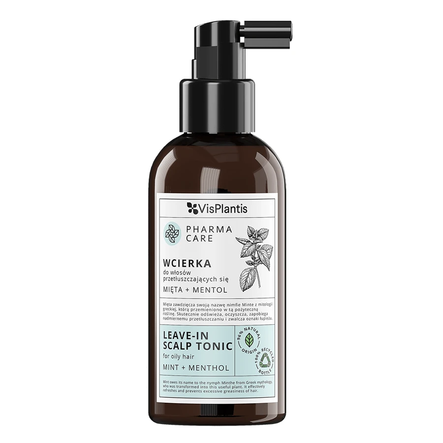 Vis Plantis Pharma Care, Conditioner for oily hair, mint + sage + menthol, 150 ml