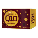 SEMA Lab Coenzima Q10 + vitamina E, 60 cápsulas