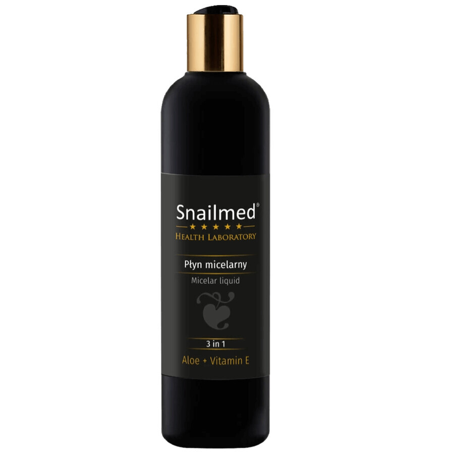 Snailmed cooling and soothing micellar lotion with aloe vera, 200 ml
