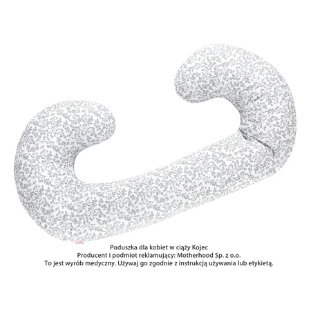 Maternity, playground, pregnancy cushion, gray branches, 1 pc