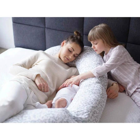 Maternity, playground, pregnancy cushion, gray branches, 1 pc