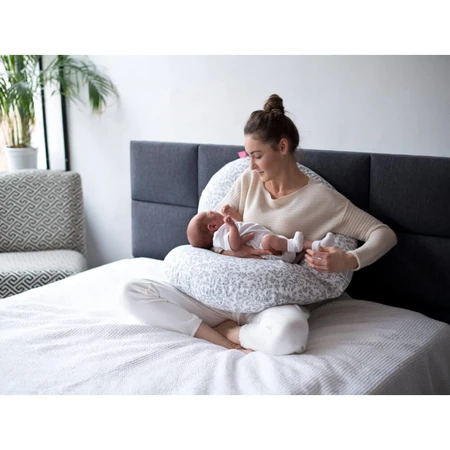 Maternity, playground, pregnancy cushion, gray branches, 1 pc