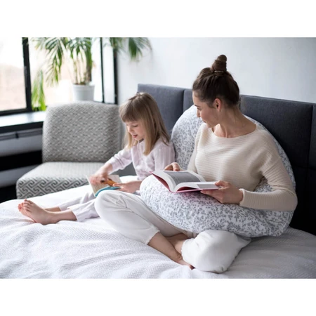 Maternity, playground, pregnancy cushion, gray branches, 1 pc