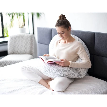 Maternity, playground, pregnancy cushion, gray branches, 1 pc
