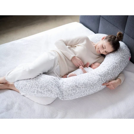 Maternity, playground, pregnancy cushion, gray branches, 1 pc