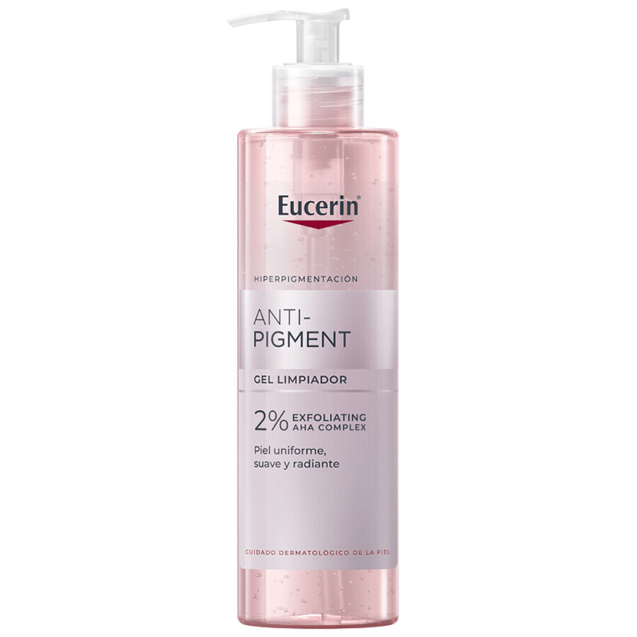 Eucerin Anti-Pigment Facial Cleansing Gel with exfoliating AHA acids 2%, 400 ml