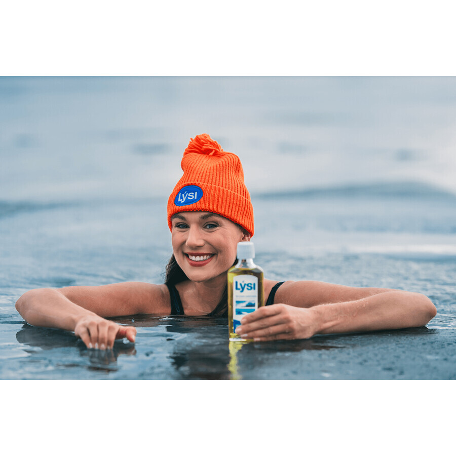 Lysi Icelandic Suplimente alimentare, aromă naturală, 2 x 240 ml + capac gratuit