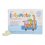SEMA Lab, LokoMoto, Geschmacksrichtung Orange, 20 Pillen PACKUNG DISTRUSTED SEMA Lab, LokoMoto, Geschmacksrichtung Orange, 20 Pillen PACKUNG DISTRUSTED
