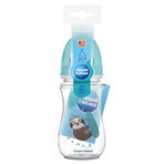 Canpol Babies EasyStart set, anti-colic bottle, from birth, 120 ml + anti-colic bottle, 3-6 months, 240 ml + bottle and teat cleaner, 500 ml for 1 penny