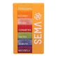 SEMA Protect three-chamber weekly medication box