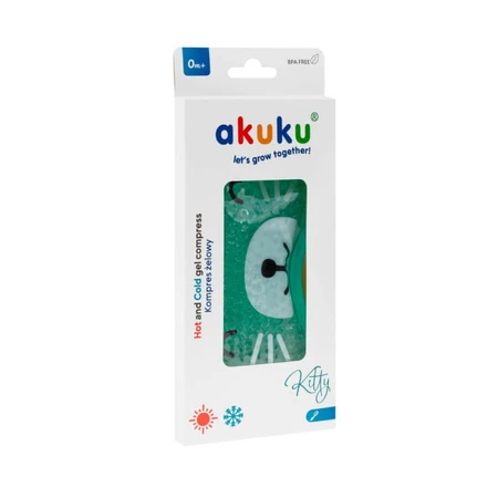 AKUKU, gelkompres tegen koorts en pijn