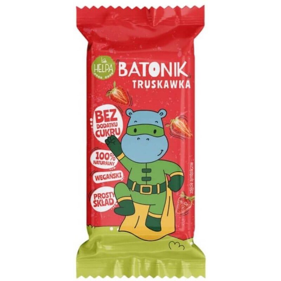 Barretta Helpa, fragole, 20 g