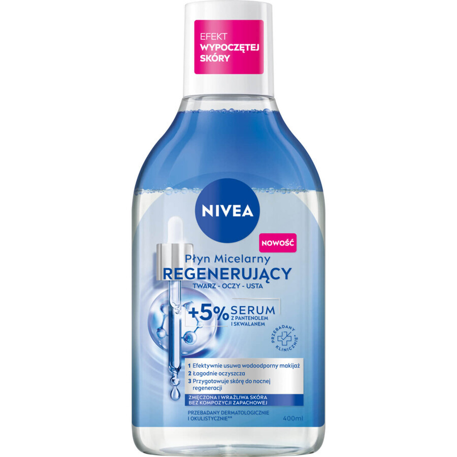 Nivea regenererende micellaire lotion met 5% serum, 400 ml