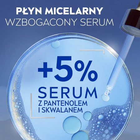 Nivea regenerating micellar lotion with 5% serum, 400 ml