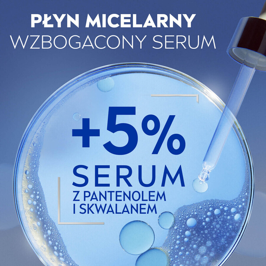 Nivea regenererende micellaire lotion met 5% serum, 400 ml