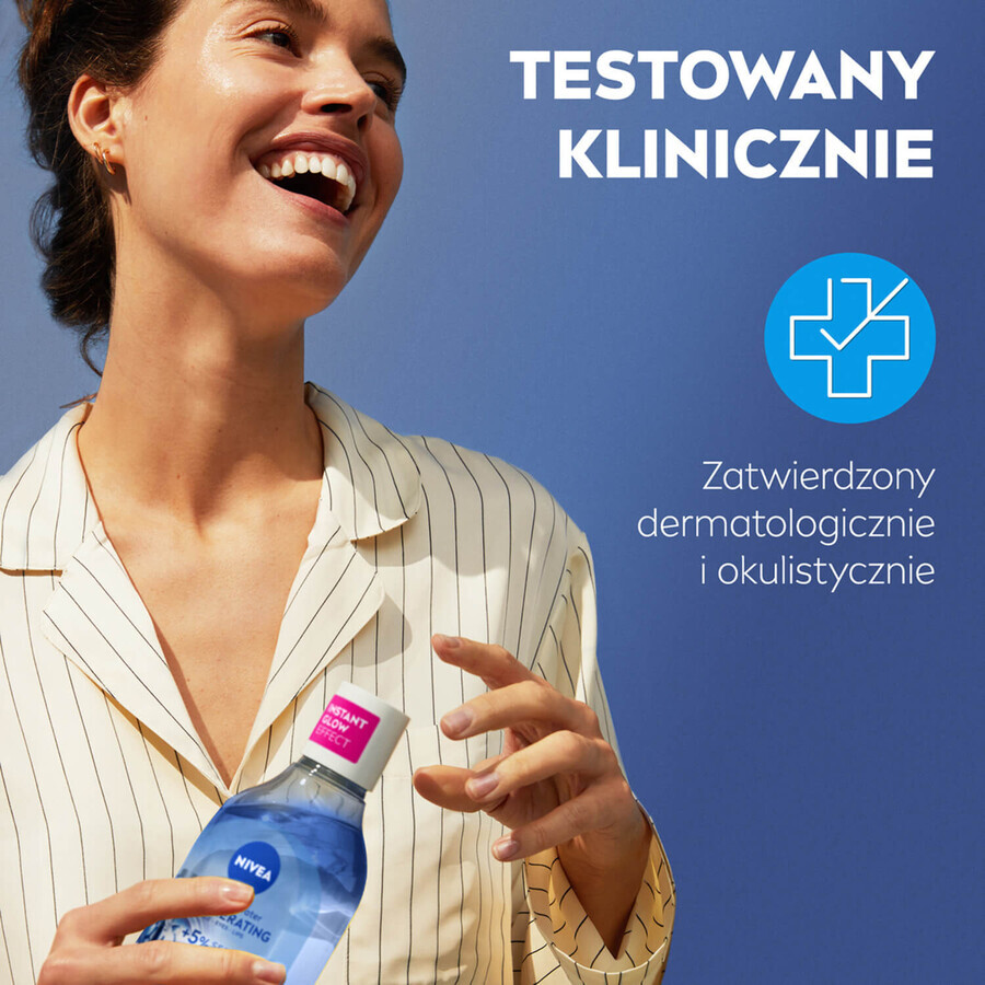 Nivea regenererende micellaire lotion met 5% serum, 400 ml