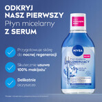 Nivea regenererende micellaire lotion met 5% serum, 400 ml