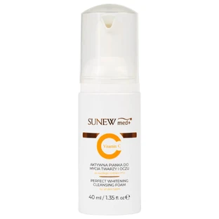 SunewMed+ Vitamin C Aktiv Gesichts- und Augenschaum 40 ml