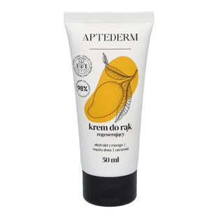 Aptederm crema de manos regeneradora 50 ml
