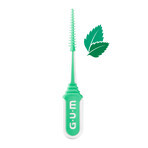 Sunstar Gum Soft-Picks Comfort Flex, pulitori interdentali, menta, misura L, 40 pezzi Sunstar Gum Soft-Picks Comfort Flex, pulitori interdentali, menta, misura L, 40 pezzi