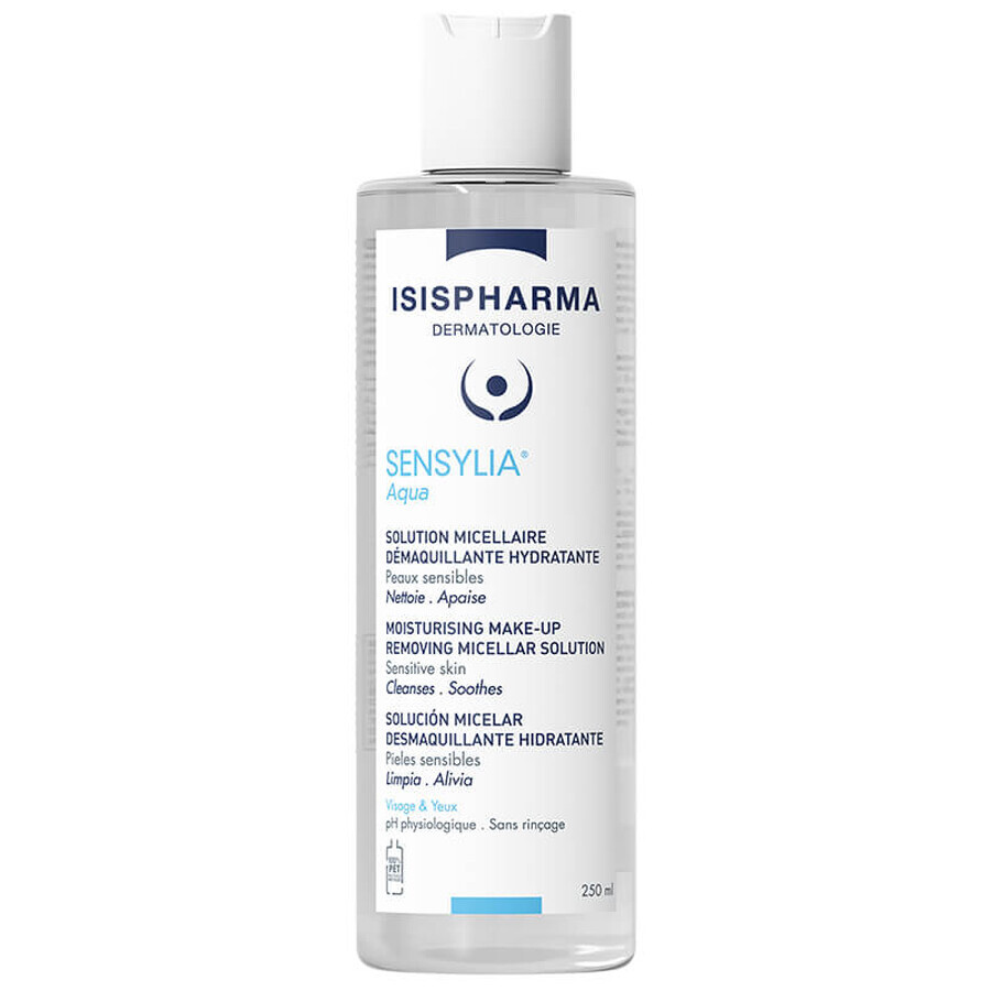 Comprar Isispharma Sensylia Aqua, limpiador micelar hidratante, pieles sensibles y deshidratadas, 250 ml Isispharma Sensylia Aqua, limpiador micelar hidratante, pieles sensibles y deshidratadas, 250 ml