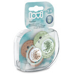 Lovi, pop, silicone, dynamisch, glow in the dark, Tie Dye, groen, meisje, 22/918, 3-6 maanden, 2 stuks Lovi, pop, silicone, dynamisch, glow in the dark, Tie Dye, groen, meisje, 22/918, 3-6 maanden, 2 stuks