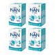 Set Nestle NAN Optipro 5, modified Junior milk for children over 2.5 years, 4 x 650 g