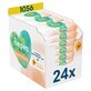 Pampers Harmonie Harmonie Protect &amp; Care, toallitas h&#250;medas, 24 x 44 unidades PAQUETE ROTURA