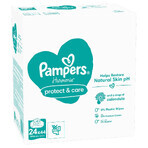 Pampers Harmonie Protect & Care, vochtige doekjes, 24 x 44 stuks GEBROKEN VERPAKKING Pampers Harmonie Protect & Care, vochtige doekjes, 24 x 44 stuks GEBROKEN VERPAKKING