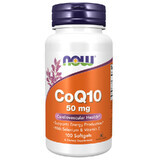 Now Foods CoQ10, co-enzym Q10 met vitamine E en selenium, 100 softgels