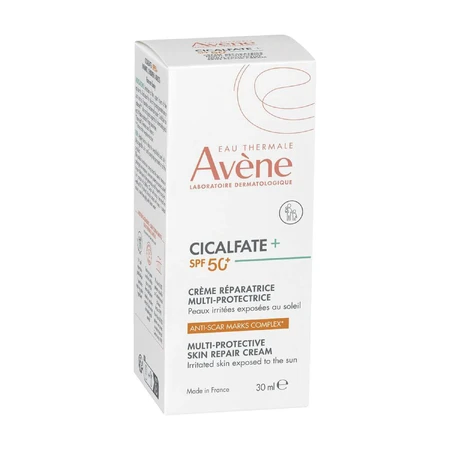 Avene Cicalfate+ regenerierende Multi-Schutzcreme, SPF 50+, 30 ml