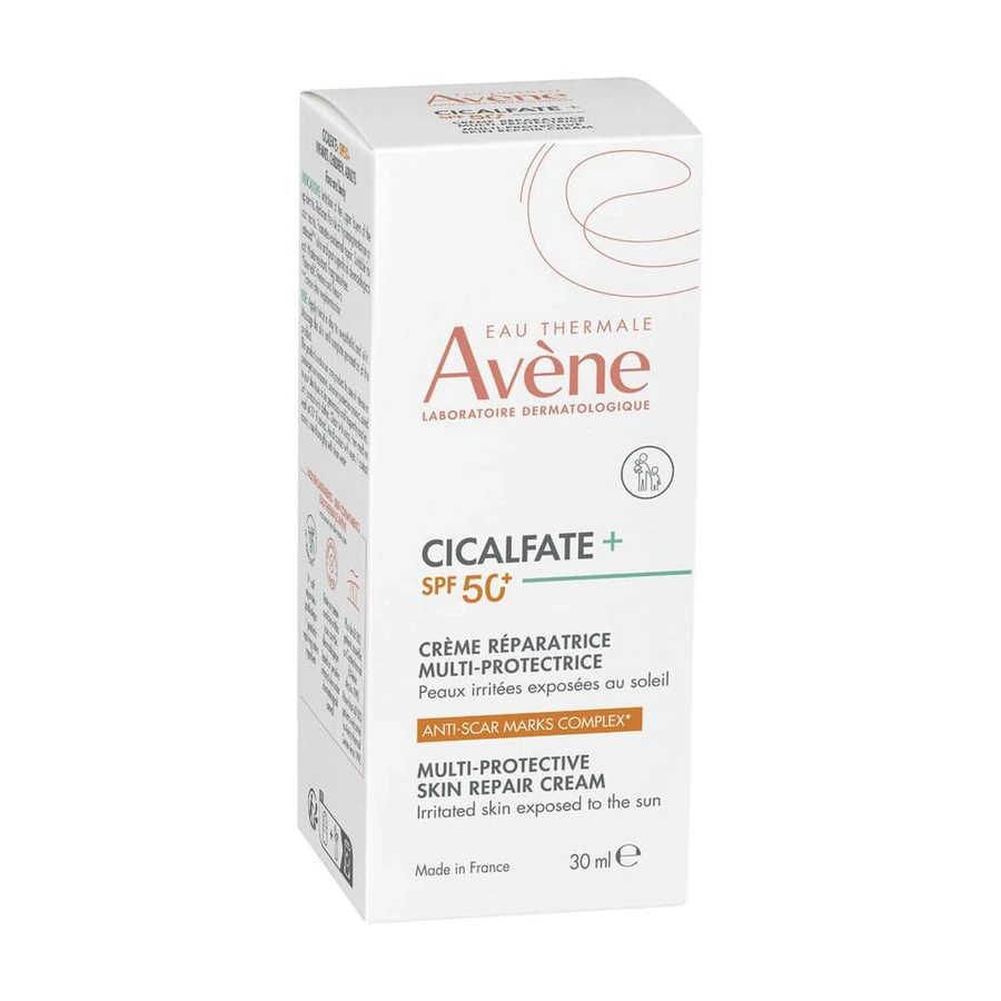 Avene Cicalfate+ regenerierende Multi-Schutzcreme, SPF 50+, 30 ml
