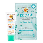 Set Kolastyna, protezione solare per neonati e bambini da 6 mesi, SPF 30, 75 ml + maschera doposole, 20 ml per 1 centesimo Set Kolastyna, protezione solare per neonati e bambini da 6 mesi, SPF 30, 75 ml + maschera doposole, 20 ml per 1 centesimo