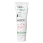 Axis-y espuma limpiadora refrescante para la mañana, espuma limpiadora facial, 120 ml Axis-y espuma limpiadora refrescante para la mañana, espuma limpiadora facial, 120 ml