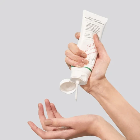 Axis-y refreshing morning cleansing foam, Reinigungsschaum für das Gesicht, 120 ml