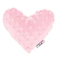 Bocioland, hot water bottle with heart, mint, pink, 1 pc