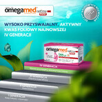 Omegamed Optima Forte DHA Alghe Set per donne nel secondo e terzo trimestre di gravidanza e madri che allattano, 2 x 60 capsule Omegamed Optima Forte DHA Alghe Set per donne nel secondo e terzo trimestre di gravidanza e madri che allattano, 2 x 60 capsule