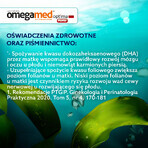 Omegamed Optima Forte DHA Alghe Set per donne nel secondo e terzo trimestre di gravidanza e madri che allattano, 2 x 60 capsule Omegamed Optima Forte DHA Alghe Set per donne nel secondo e terzo trimestre di gravidanza e madri che allattano, 2 x 60 capsule