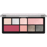 Catrice The Soft Peony Eyeshadow Palette, eyeshadows, 9 g