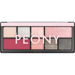 Catrice The Soft Peony Eyeshadow Palette, ombretti, 9 g Catrice The Soft Peony Eyeshadow Palette, ombretti, 9 g