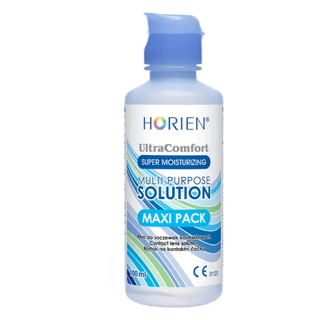 Horien Ultra Comfort multifunctional solution, contact lens solution, maxi pack, 360 ml + 100 ml