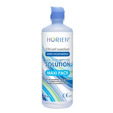 Horien Ultra Comfort multifunctional solution, contact lens solution, maxi pack, 360 ml + 100 ml
