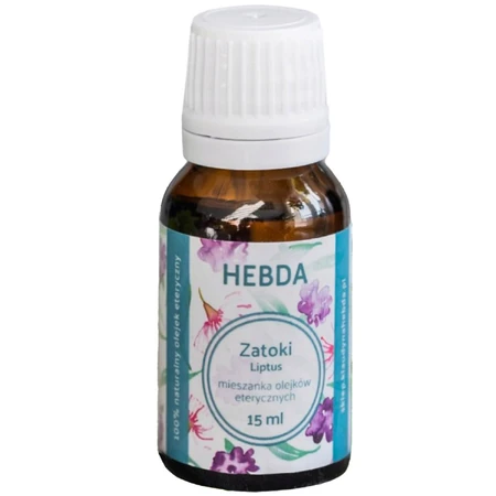 Hebda Liptus Bay ätherische Ölmischung, 15 ml