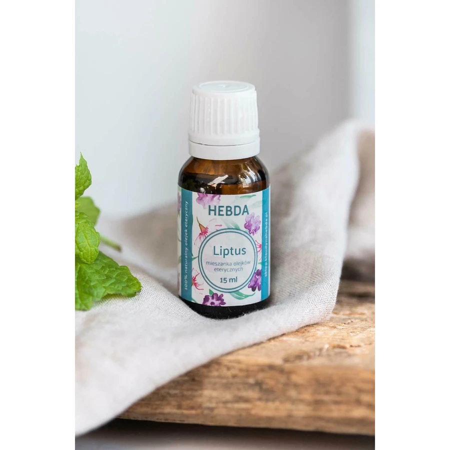Hebda Liptus Bay ätherische Ölmischung, 15 ml
