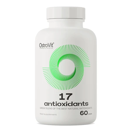 OstroVit 17 Antioxidantes, 60 cápsulas