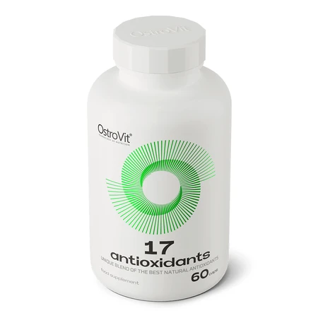 OstroVit 17 Antioxidantes, 60 cápsulas