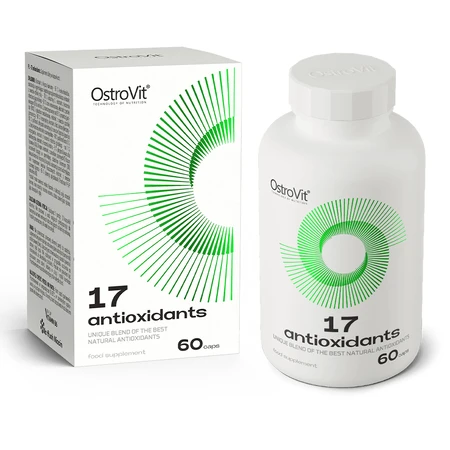 OstroVit 17 Antioxidantes, 60 cápsulas