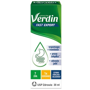 Verdin Fast Expert druppels 30 ml